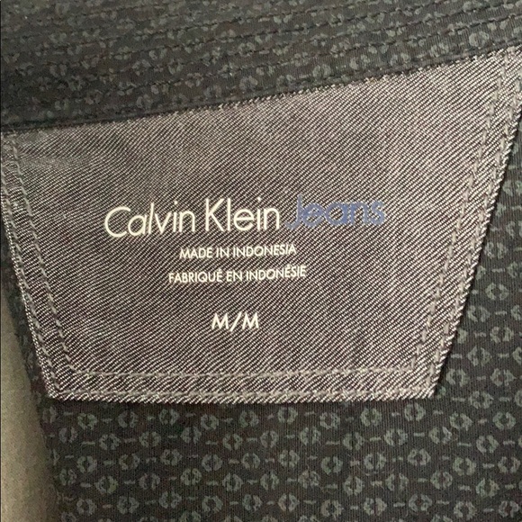 Calvin Klein | casual dress shirt - Picture 7 of 8